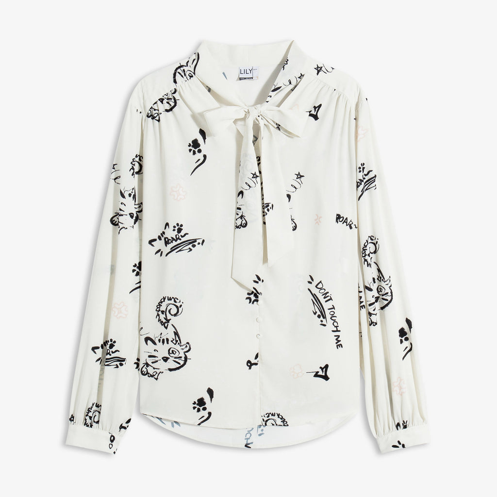 Lily - Pull-Over - Blanc Cassé