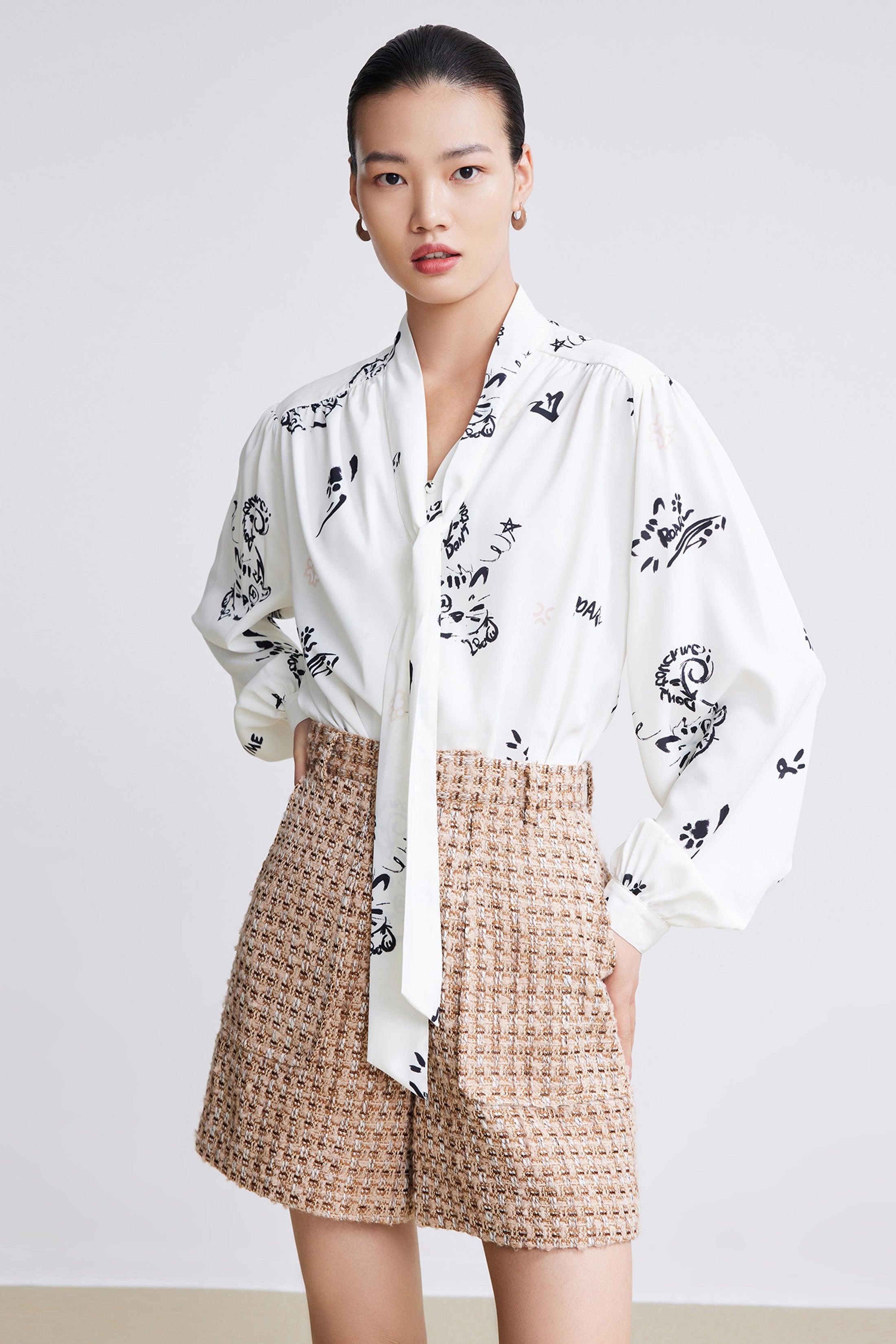 Lily - Pull-Over - Blanc Cassé