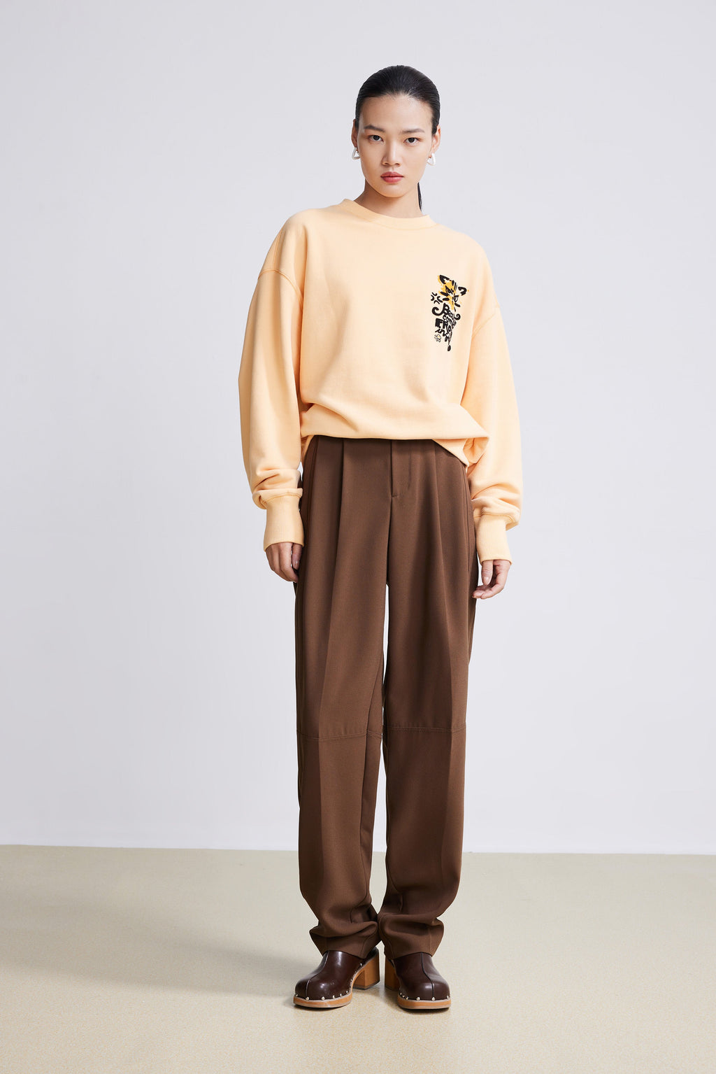 Lys - Haut - Orange