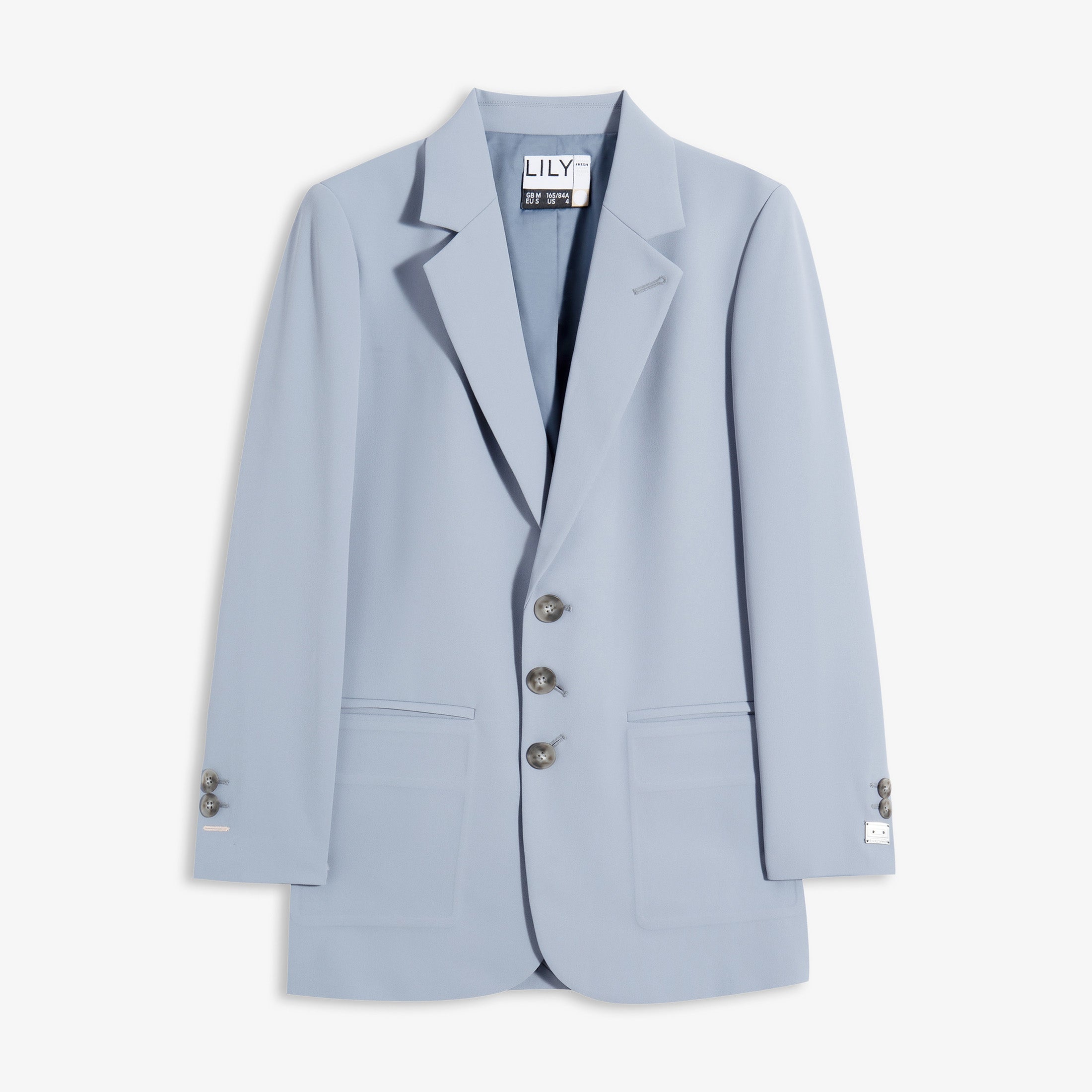 Lily - Blazer - Bleu Ciel Violacé