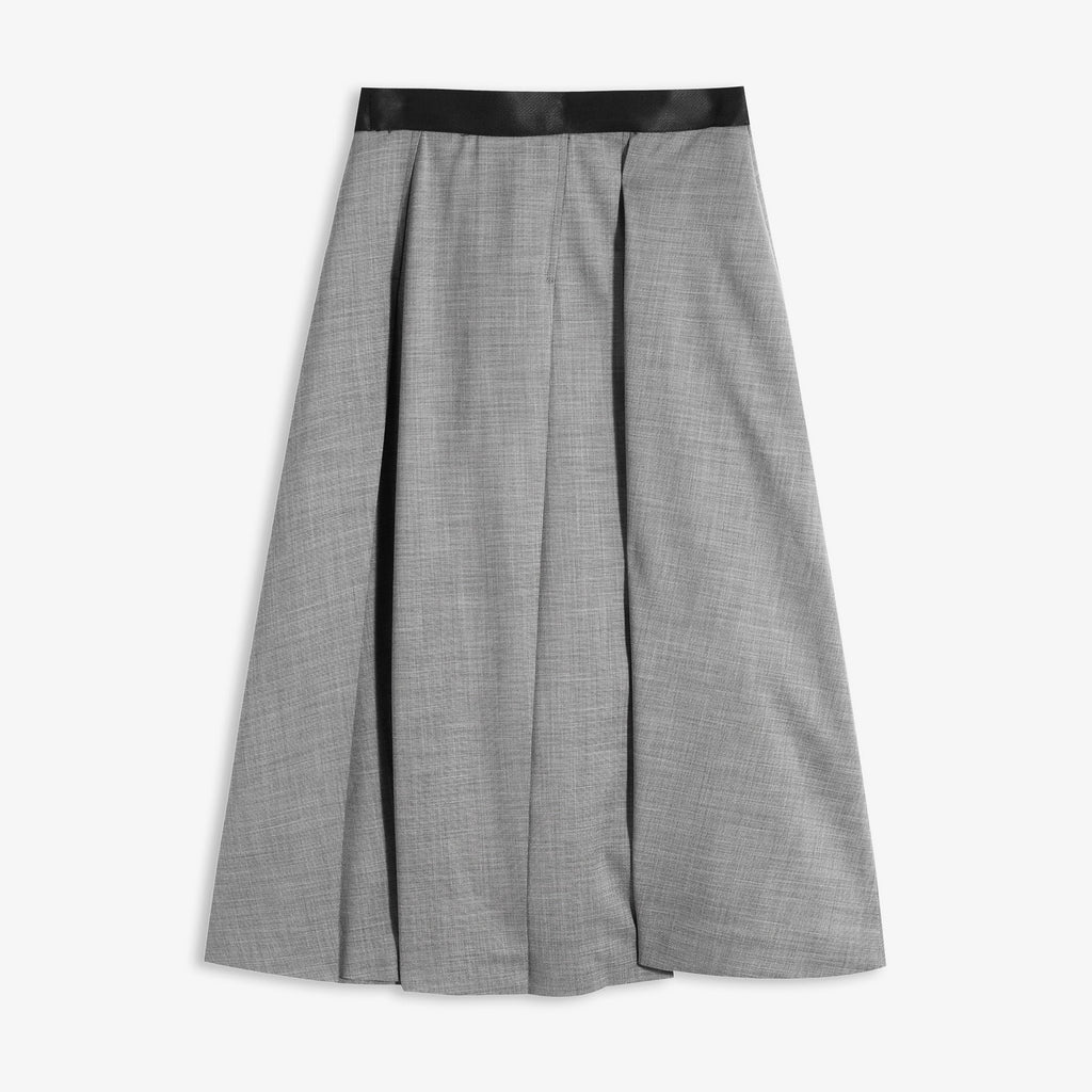 Lily - Jupe - Gris Moyen