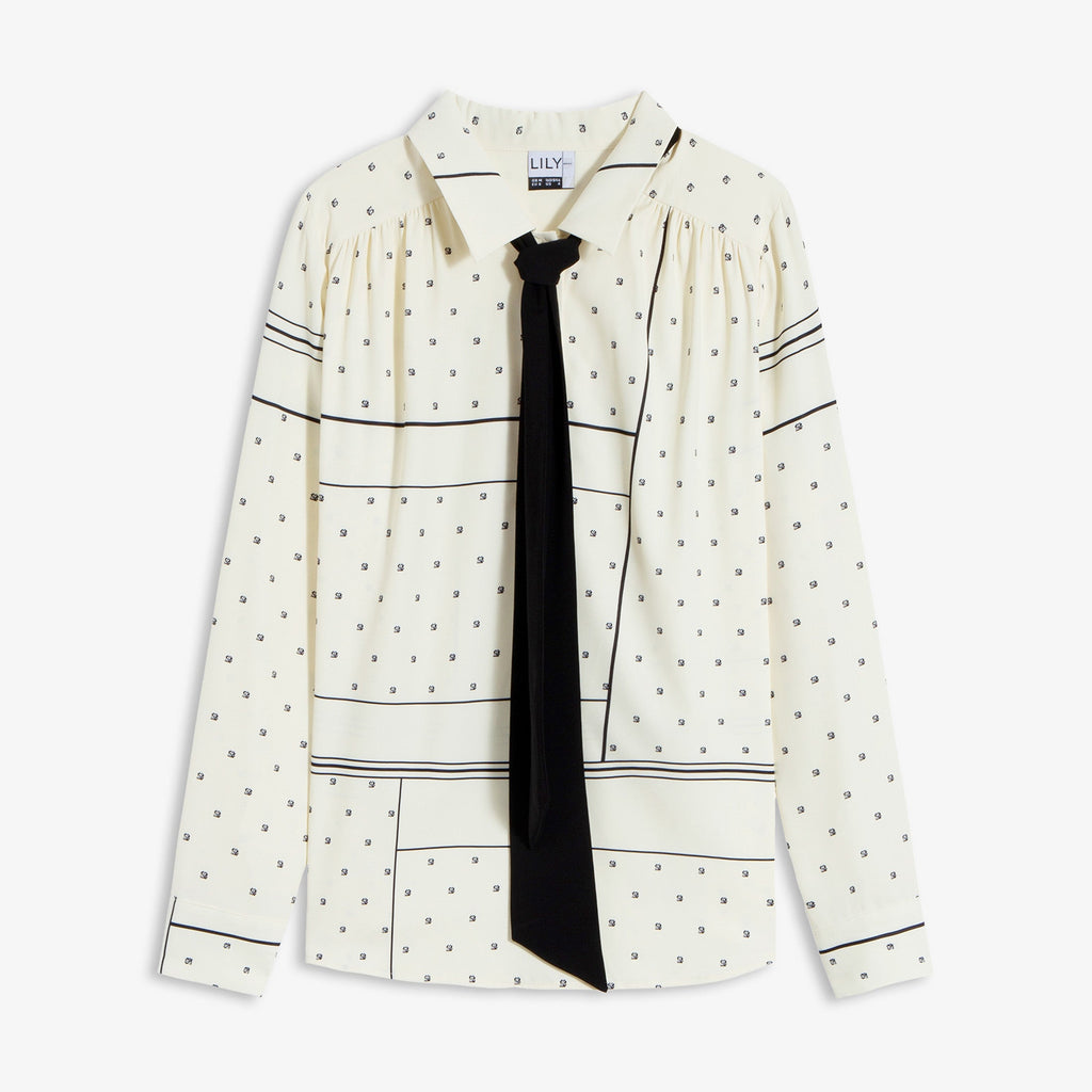 Lily - Haut - Beige