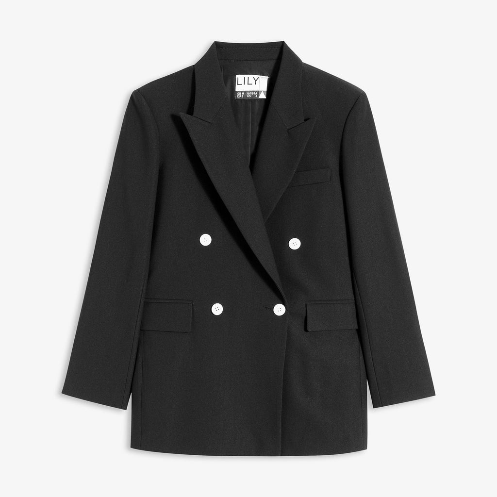 Lily - Blazer - Noir