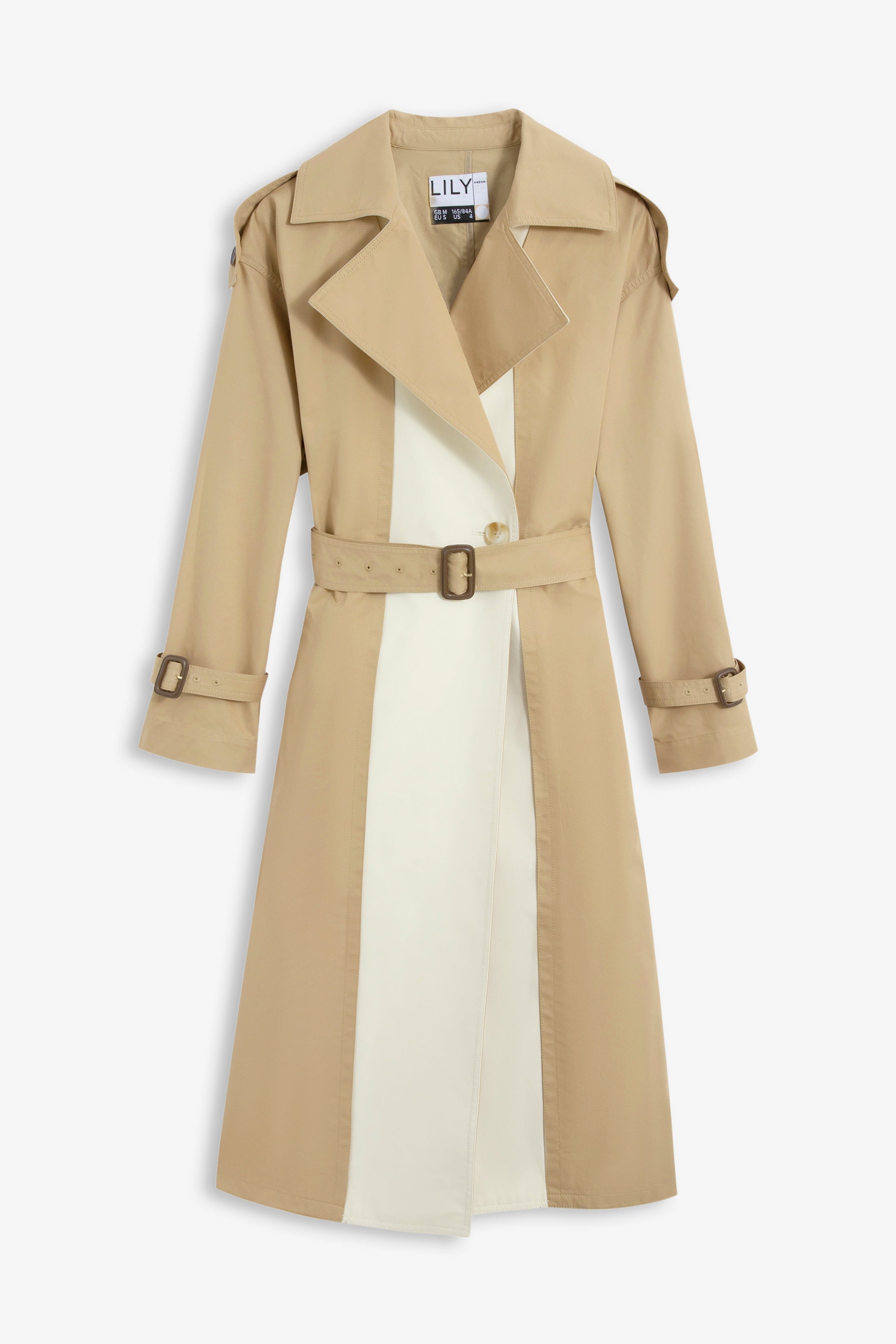 Lily - Manteau - Kaki