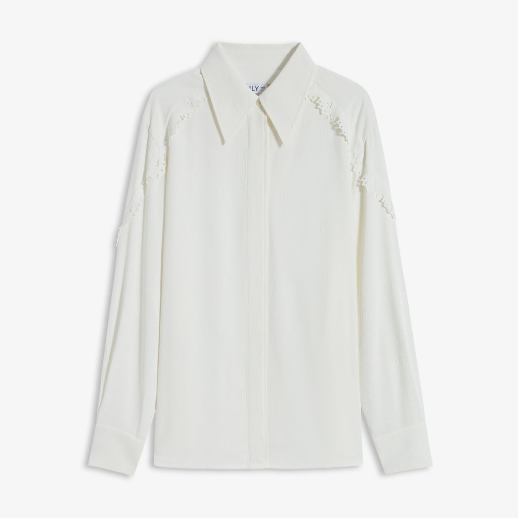 Lily - Chemise - Blanche