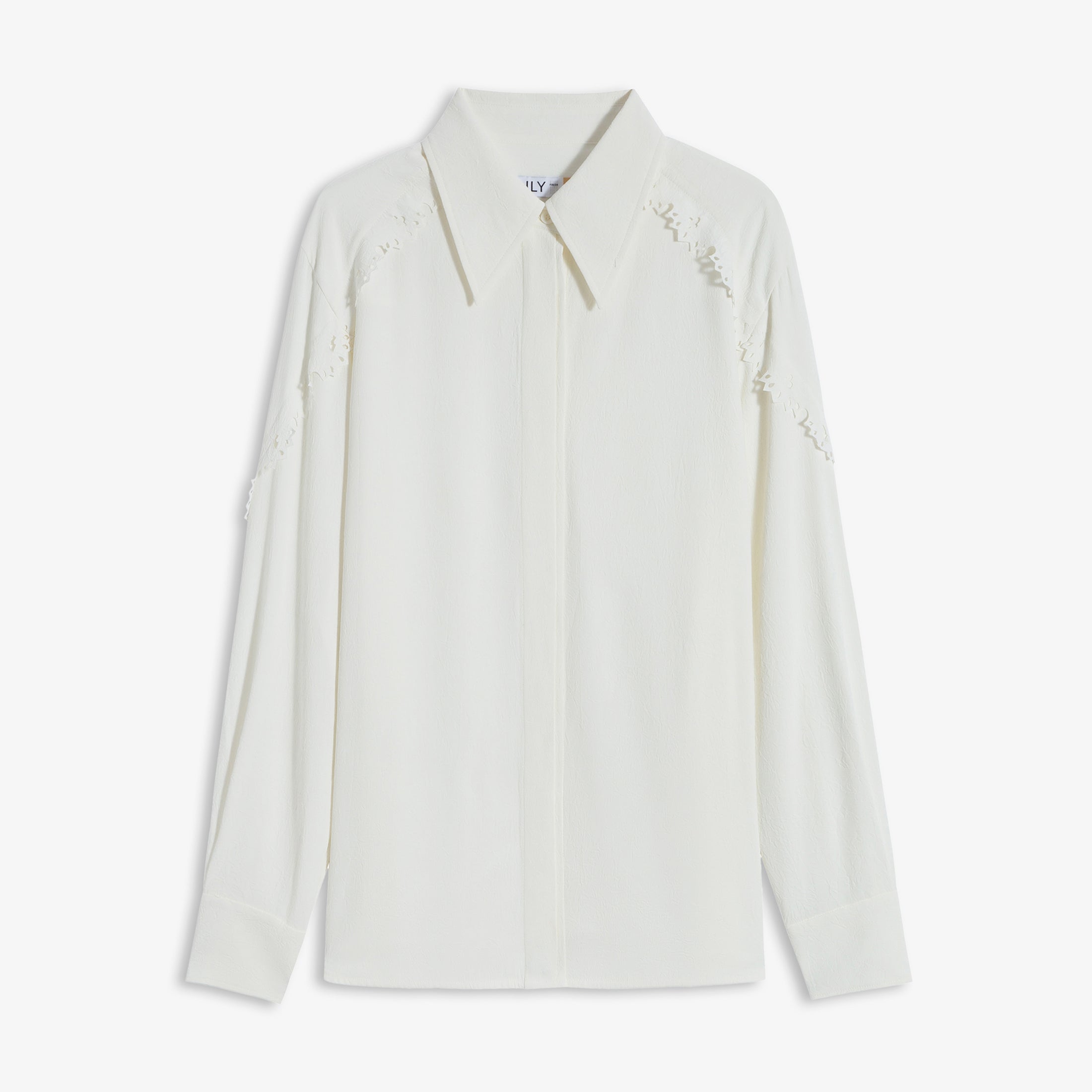 Lily - Chemise - Blanche