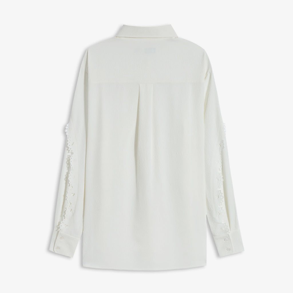 Lily - Chemise - Blanche