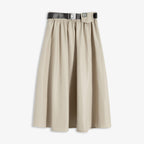 Lily - Jupe - Marron Châtaigne