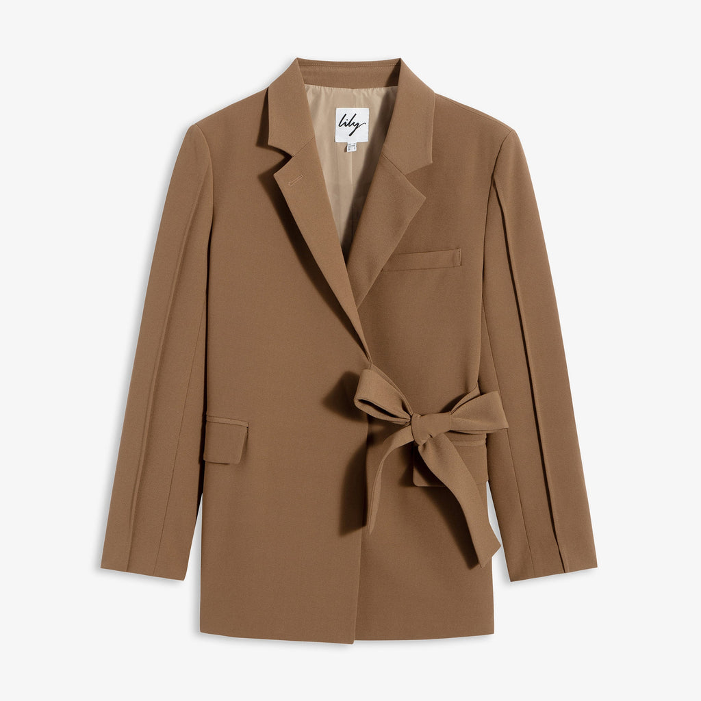 Lily - Blazer - Café Camel
