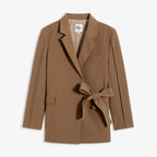 Lily - Blazer - Café Camel