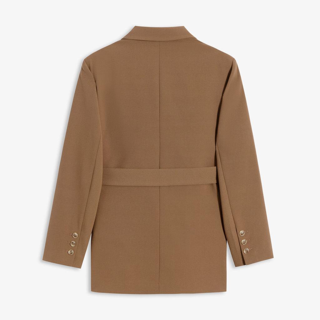 Lily - Blazer - Café Camel
