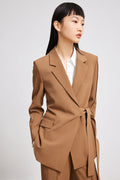 Lily - Blazer - Café Camel