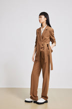 Lily - Blazer - Café Camel