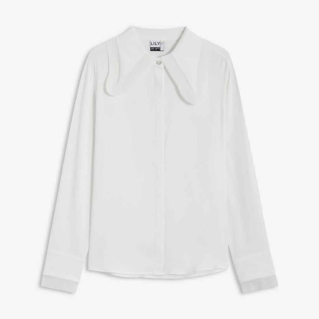 Lily - Chemise - Blanche