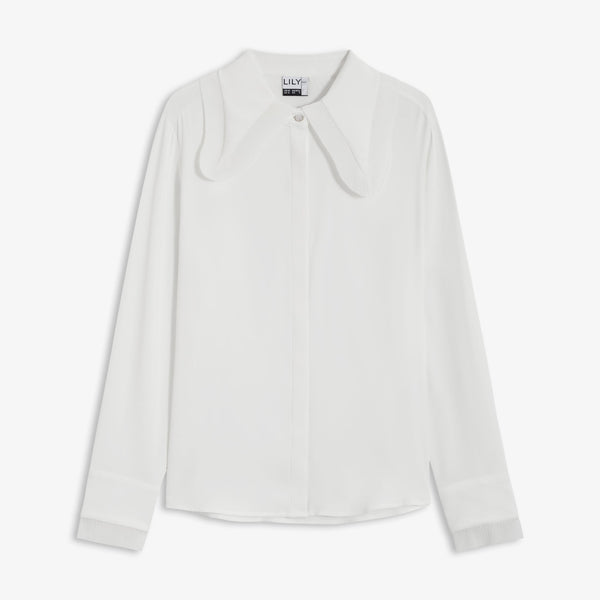 Lily - Chemise - Blanche