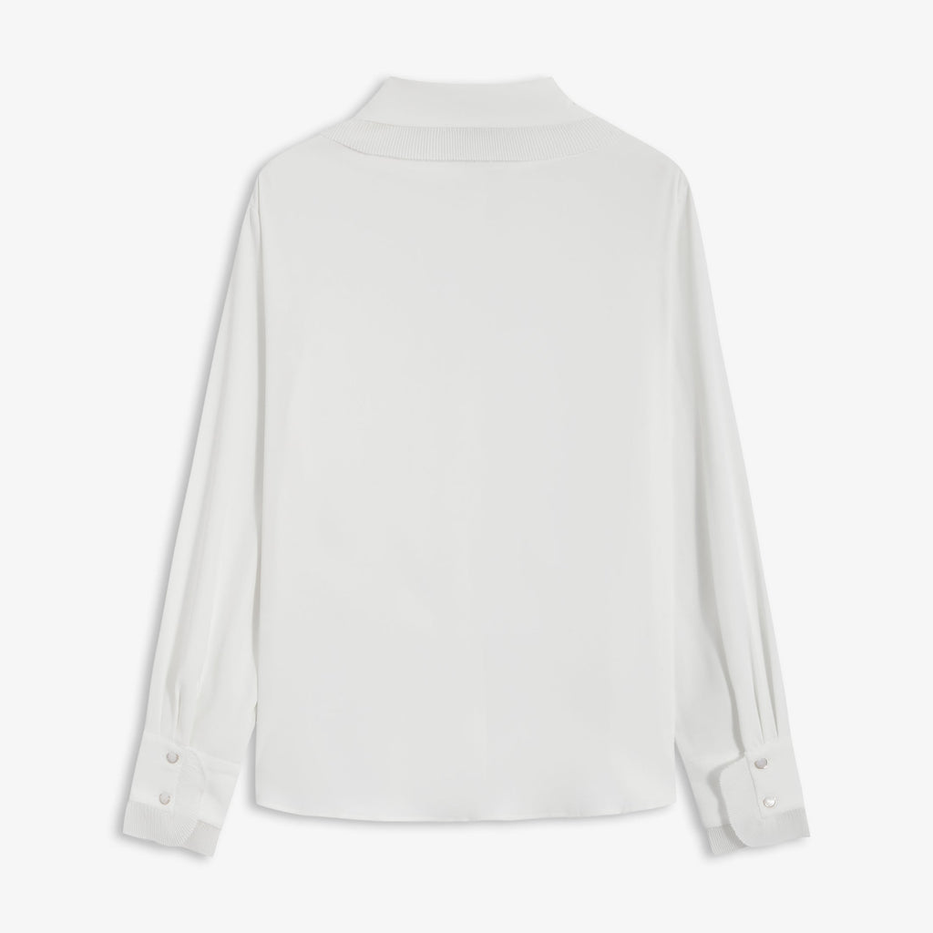 Lily - Chemise - Blanche