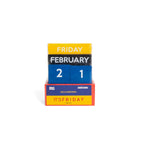 Petit Calendrier Multicolore