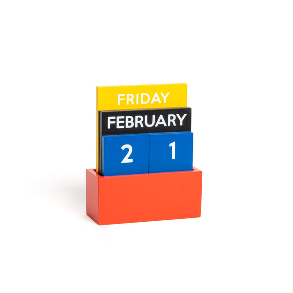 Petit Calendrier Multicolore