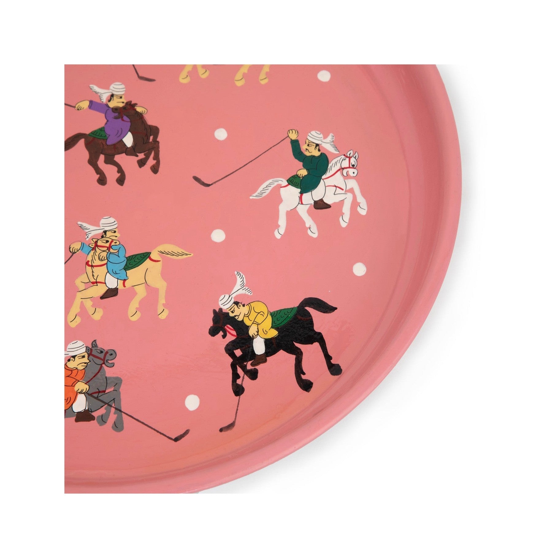 Plateau Round - Pink