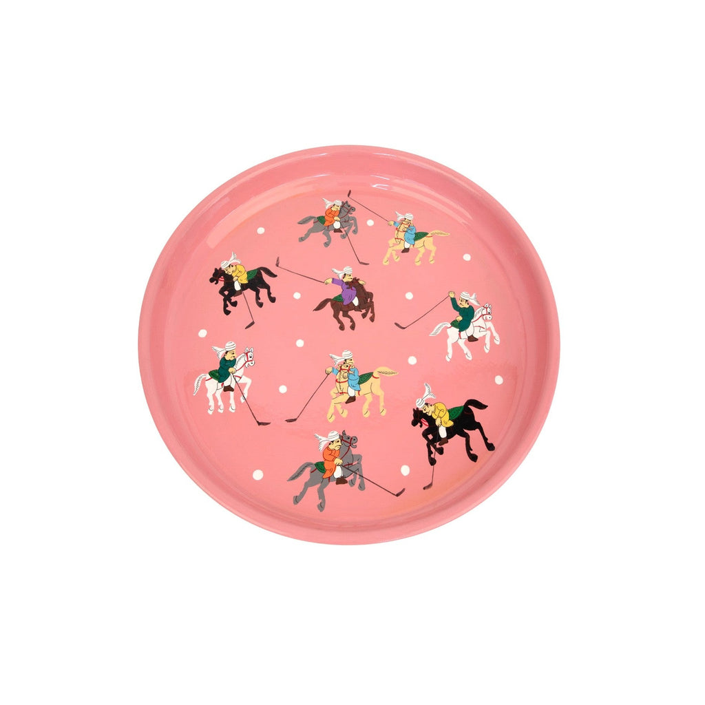 Plateau Round - Pink