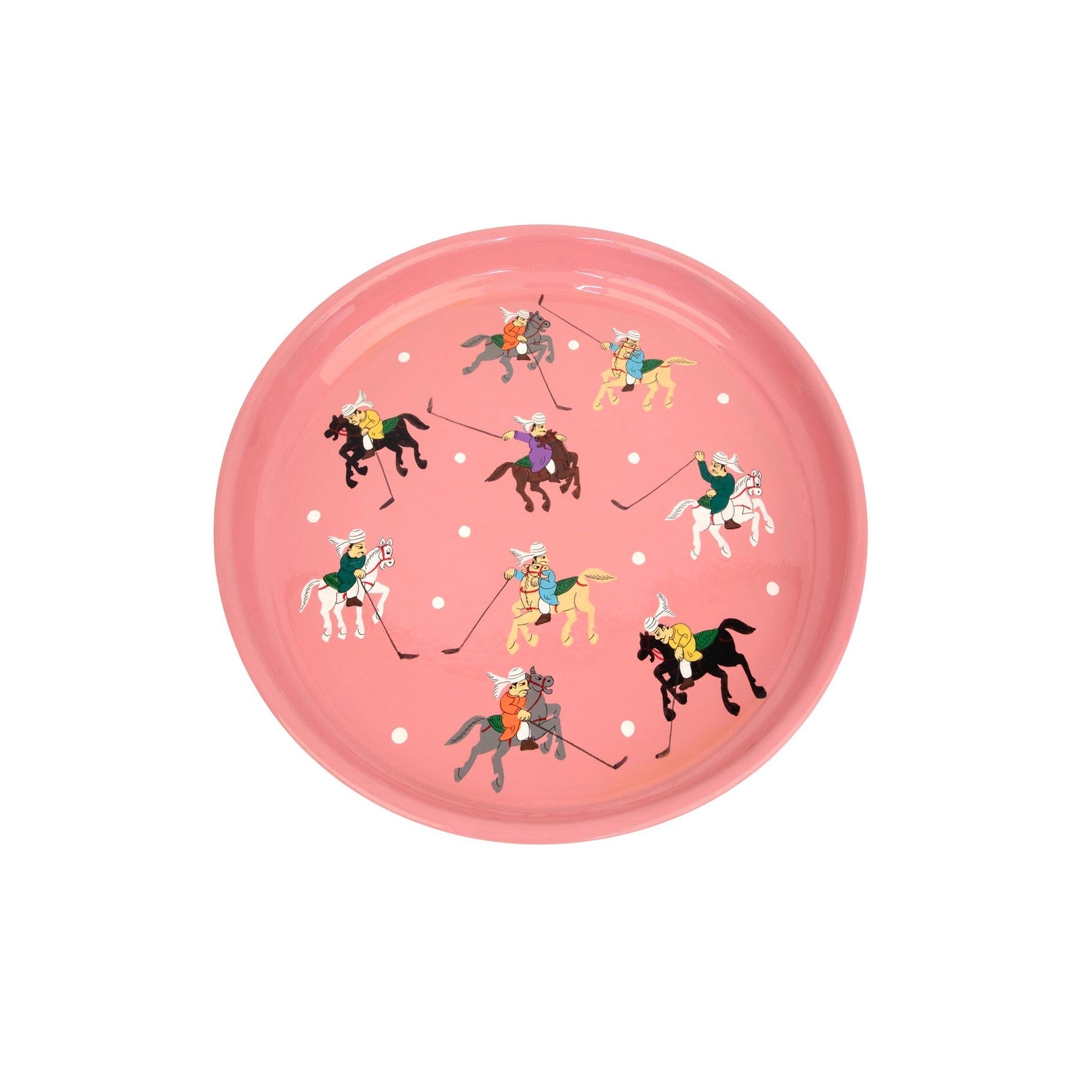 Plateau Round - Pink