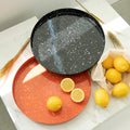 Plateau Rond - Orange