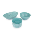 Lot De 3 Bols - Turquoise