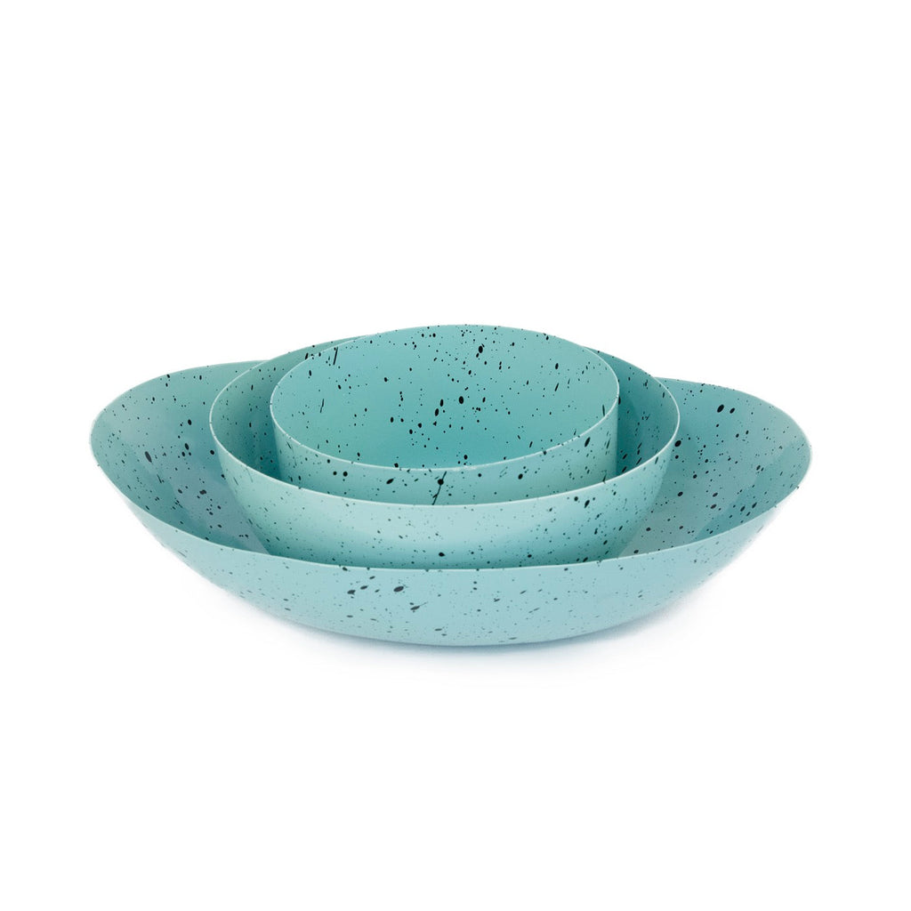 Lot De 3 Bols - Turquoise