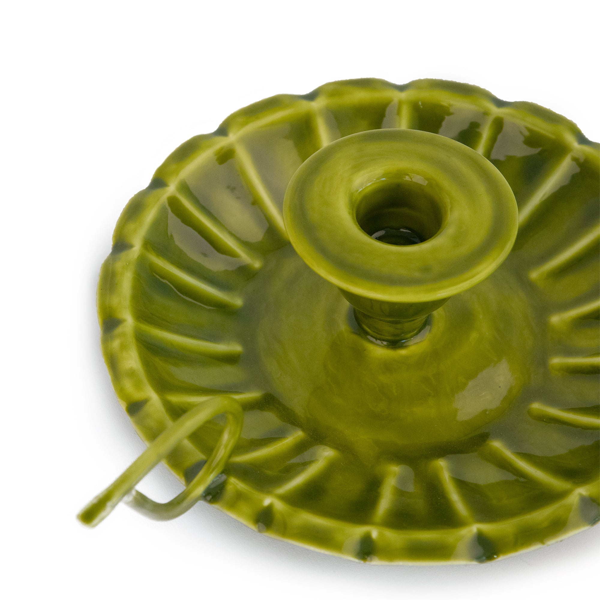 Porte-Bougie Néphalis Vert