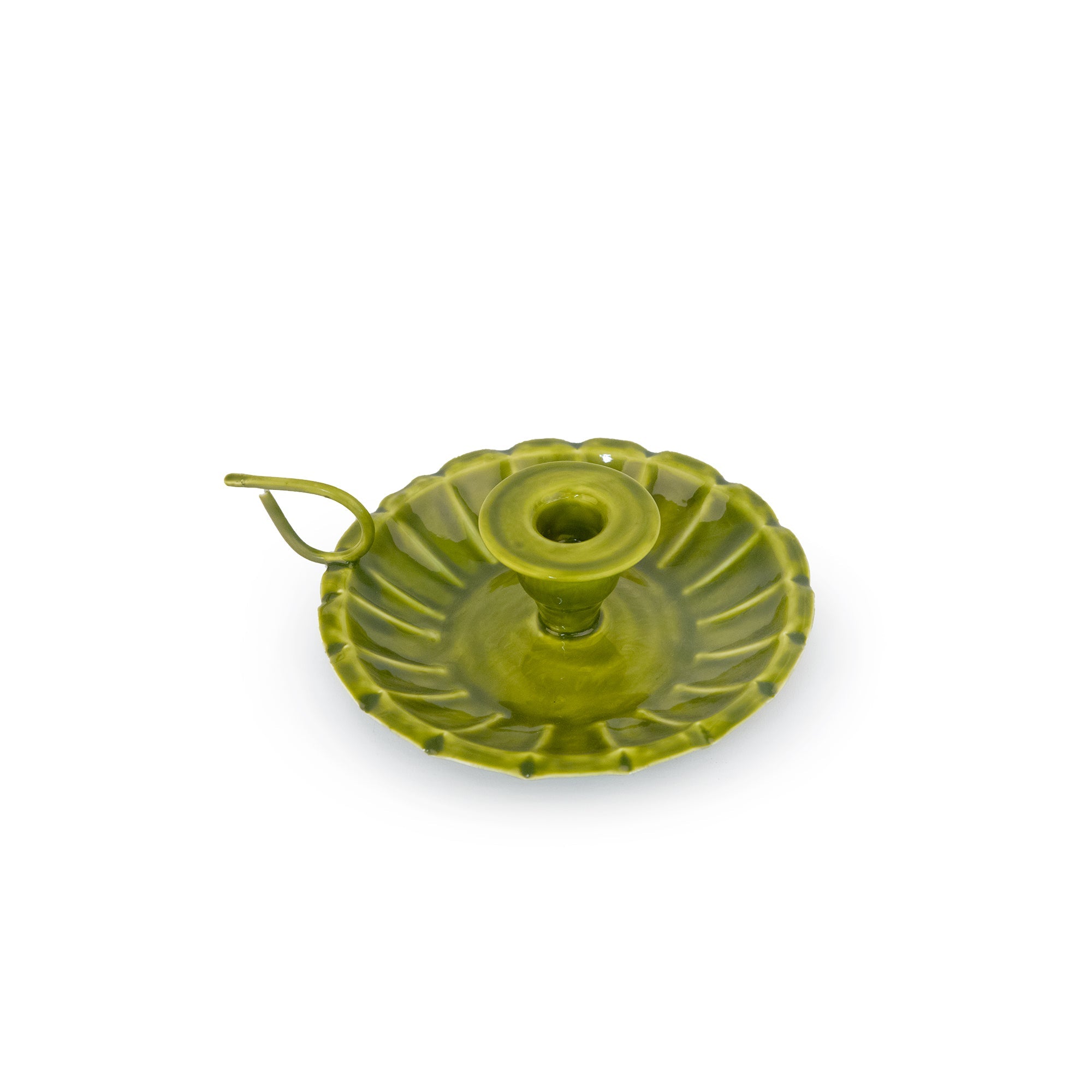 Porte-Bougie Néphalis Vert
