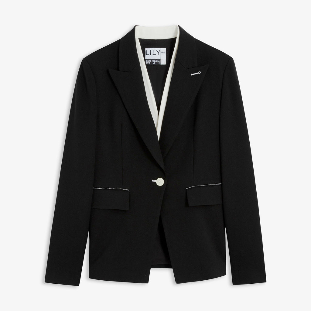 Lily - Costume - Noir