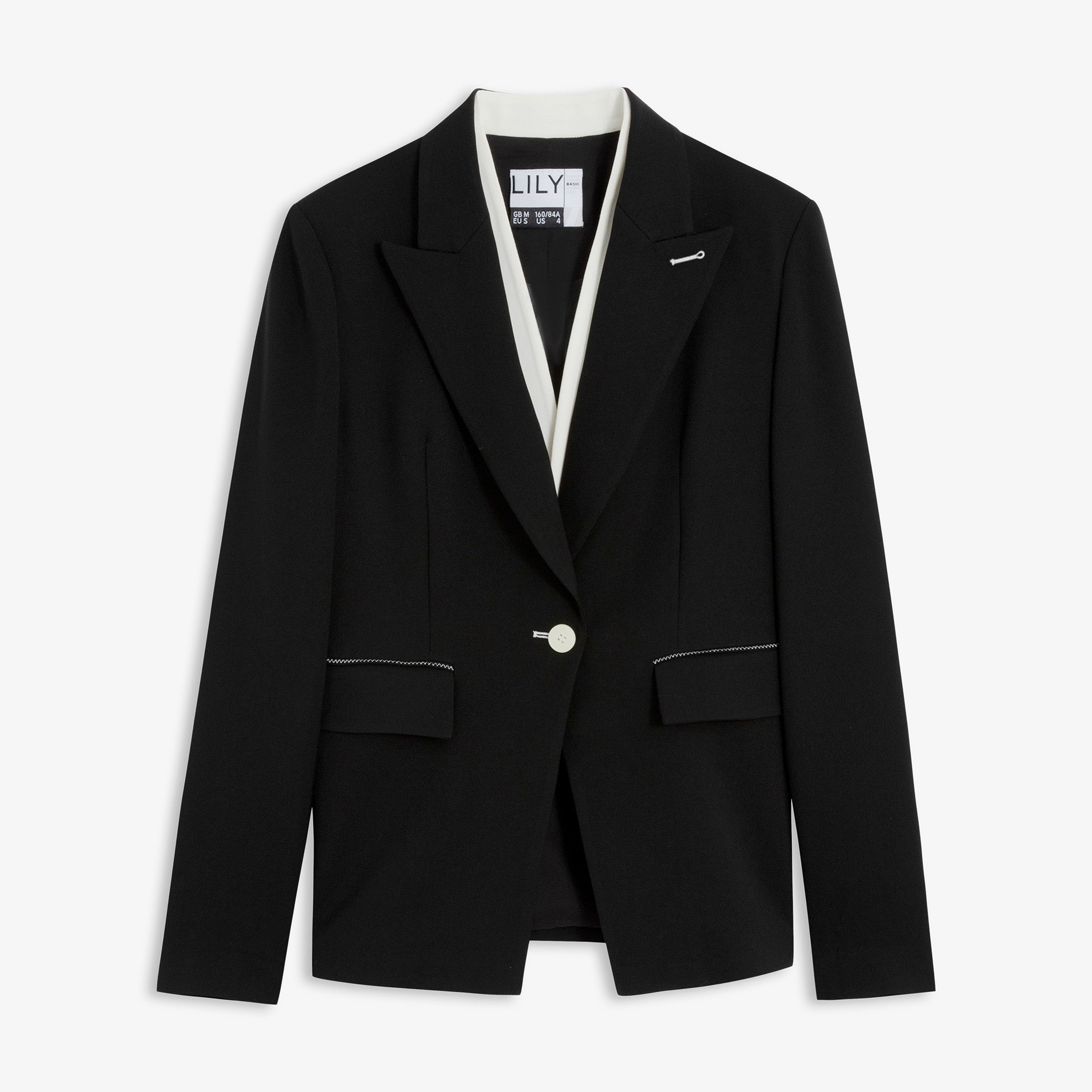 Lily - Costume - Noir