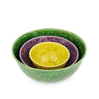 Lot De 3 Bols - Multicolore
