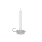 Porte-Bougies Gris Classique