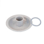 Porte-Bougies Gris Classique