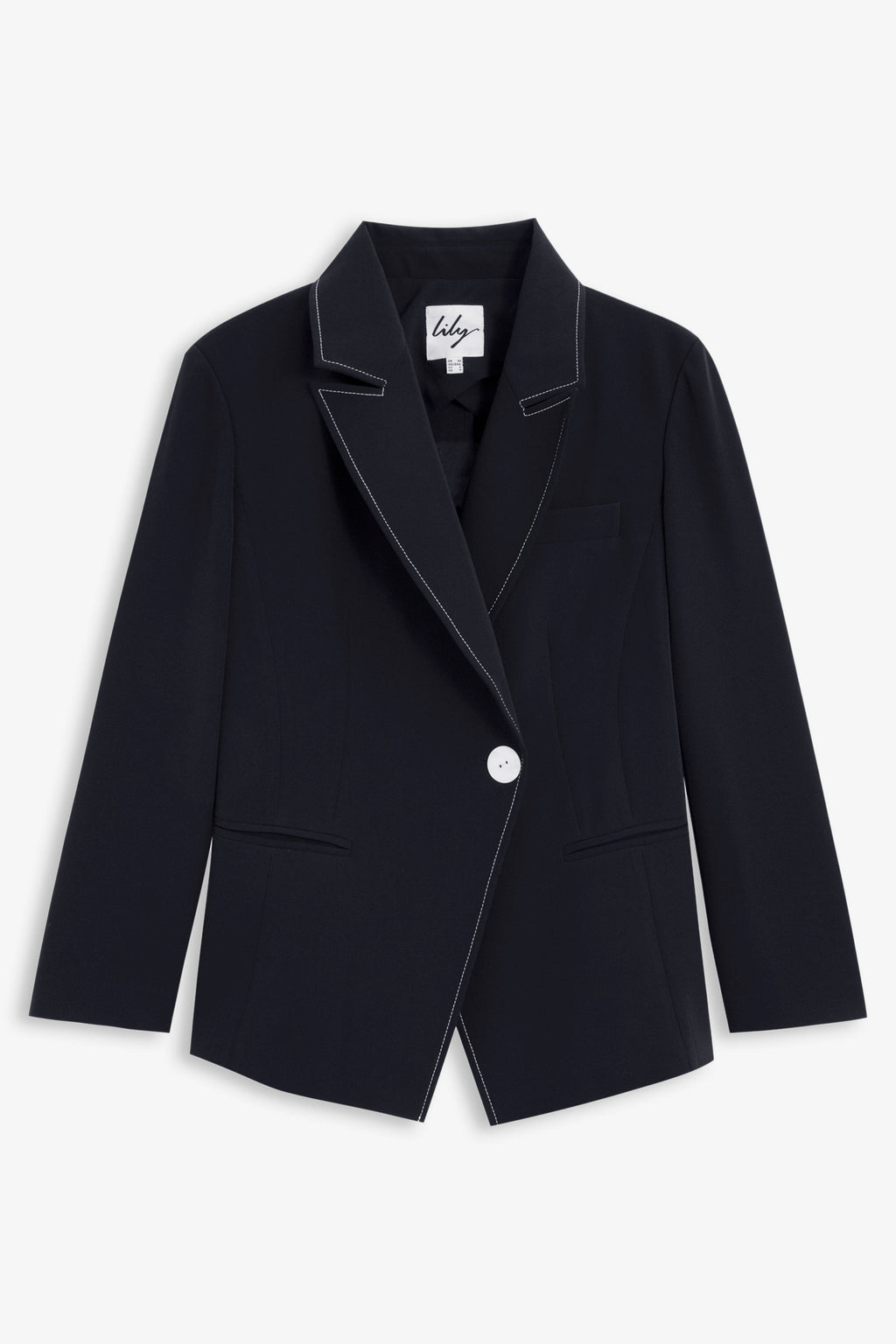 Lily - Blazer - Bleu Marine