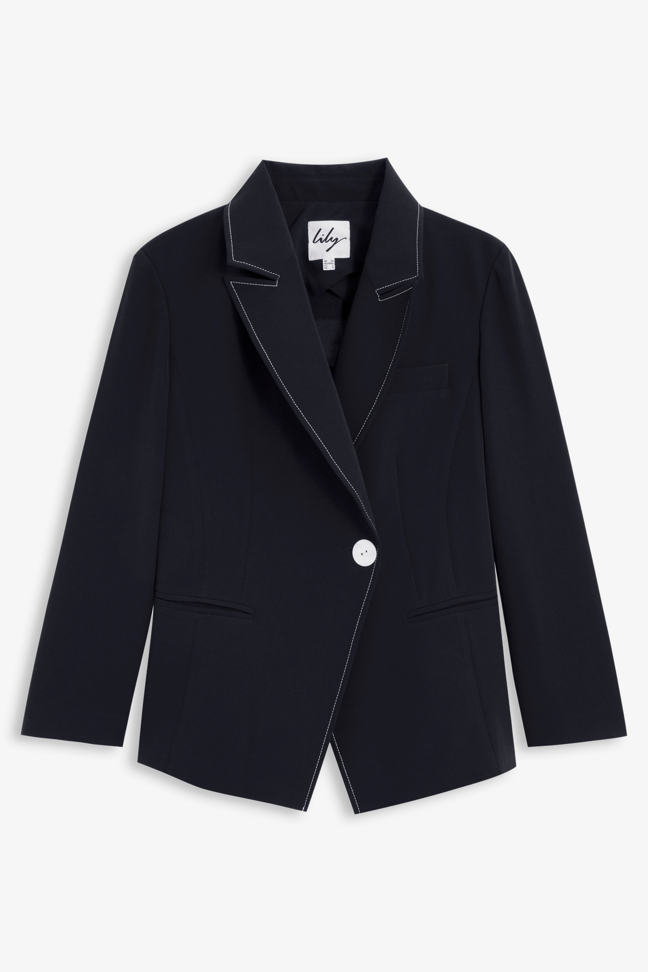 Lily - Blazer - Bleu Marine