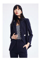Lily - Blazer - Bleu Marine