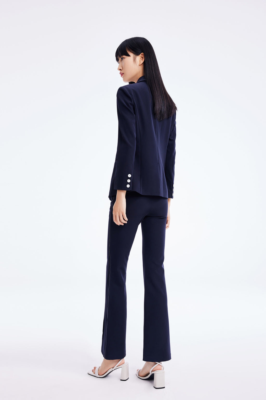 Lily - Blazer - Bleu Marine