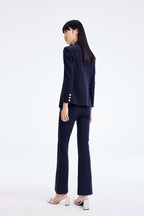 Lily - Blazer - Bleu Marine