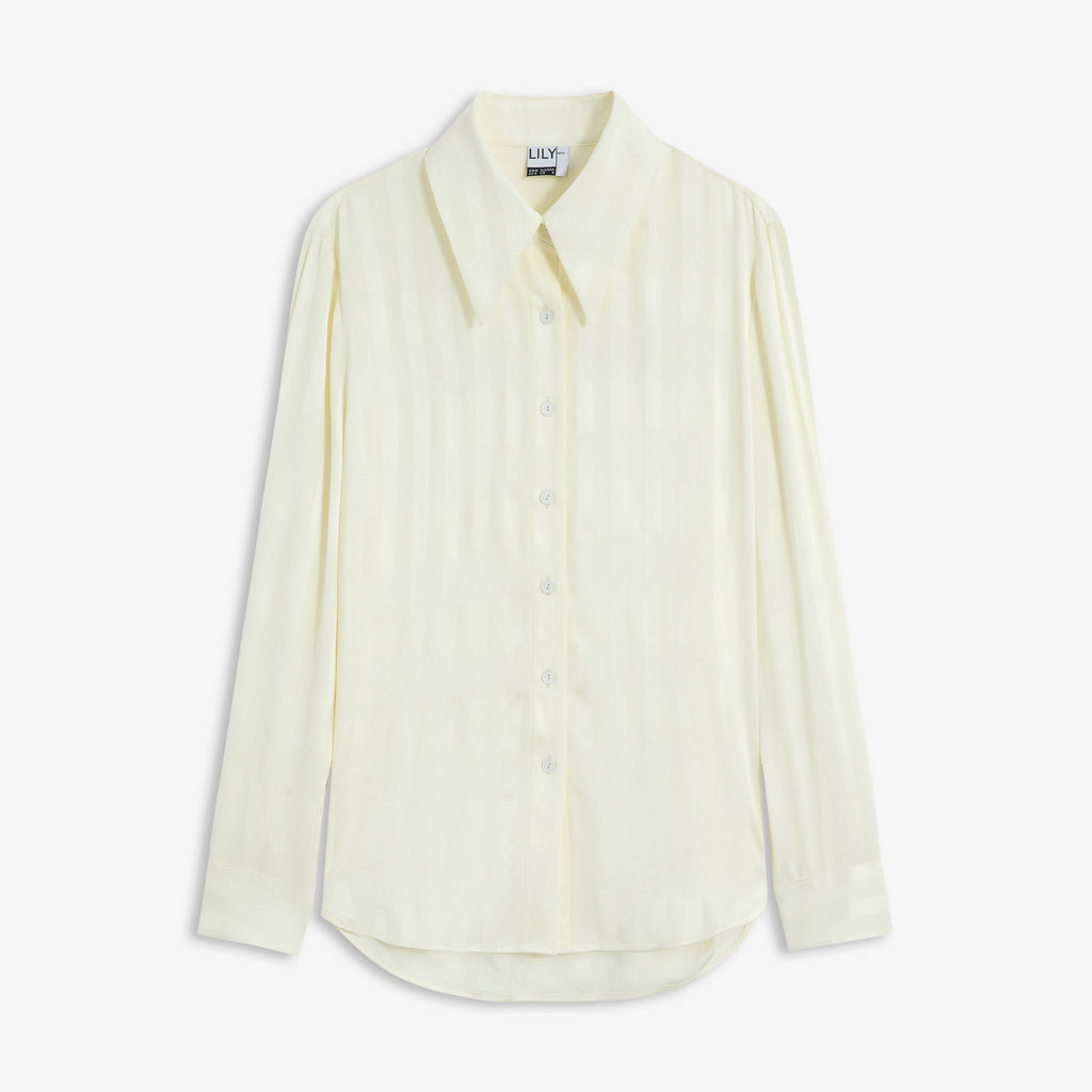 Lily - Chemise - Blanc Laiteux
