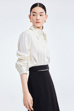 Lily - Chemise - Blanc Laiteux
