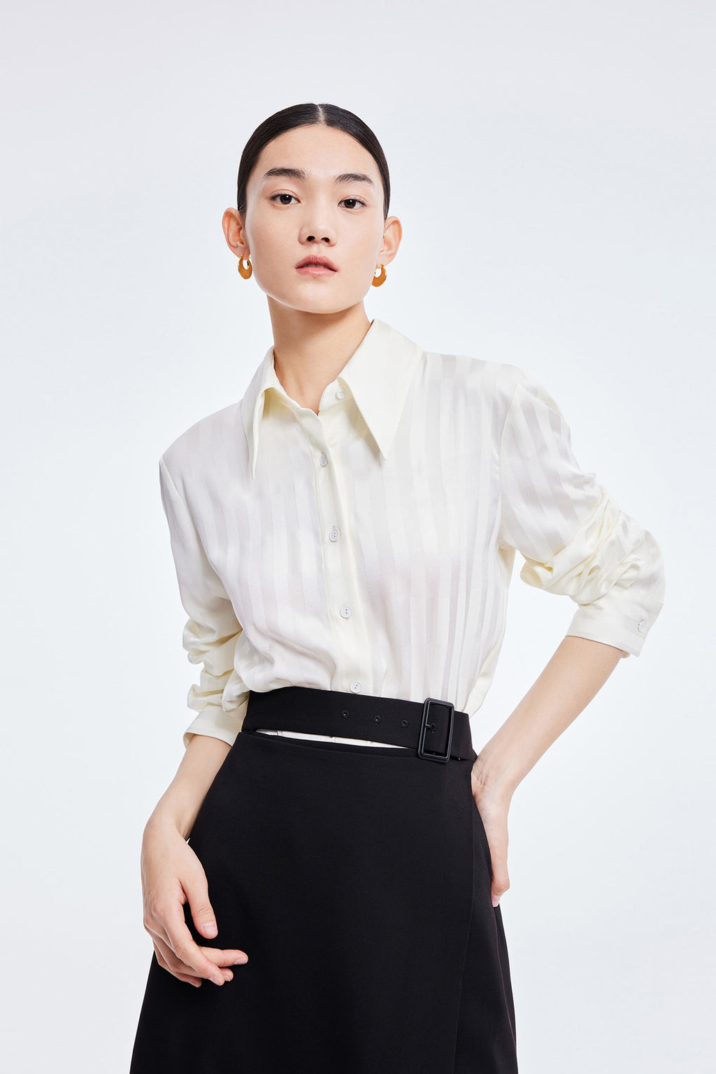 Lily - Chemise - Blanc Laiteux