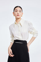 Lily - Chemise - Blanc Laiteux