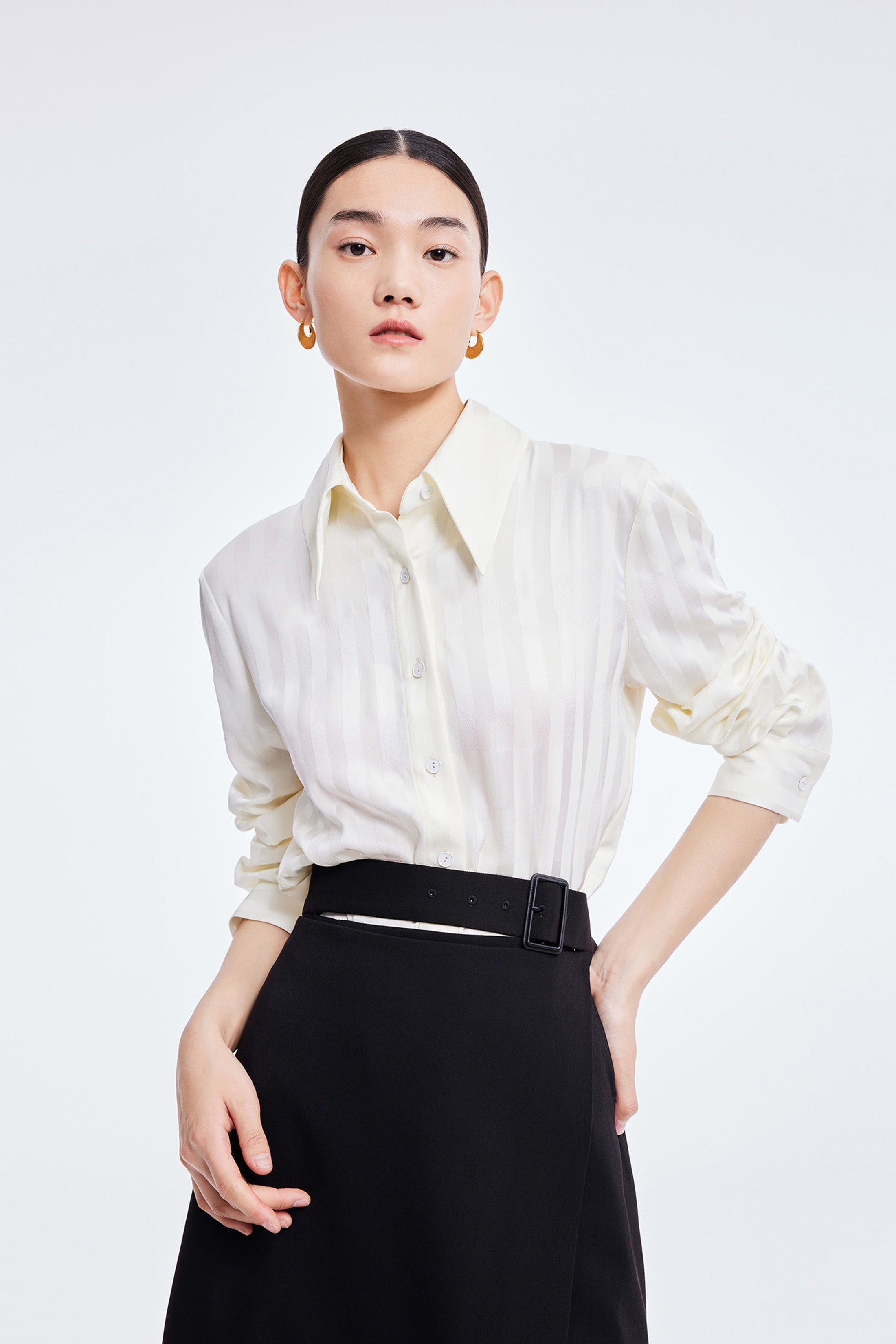 Lily - Chemise - Blanc Laiteux