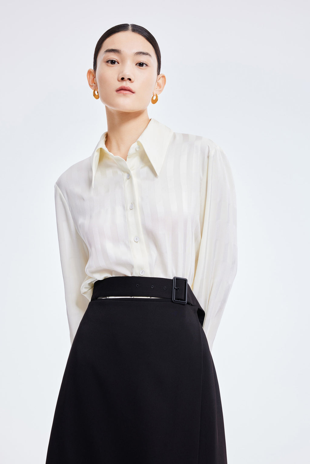 Lily - Chemise - Blanc Laiteux