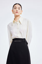 Lily - Chemise - Blanc Laiteux