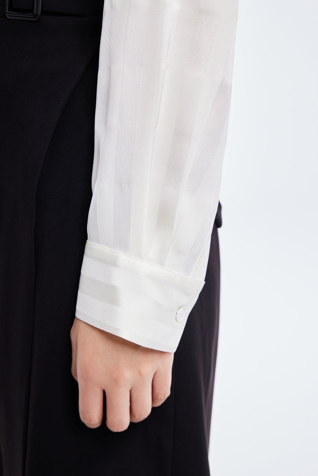 Lily - Chemise - Blanc Laiteux