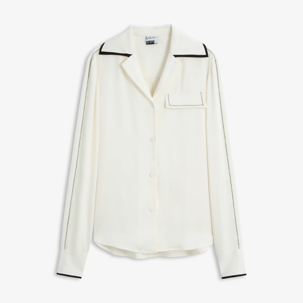 Lily - Chemise - Blanc Laiteux