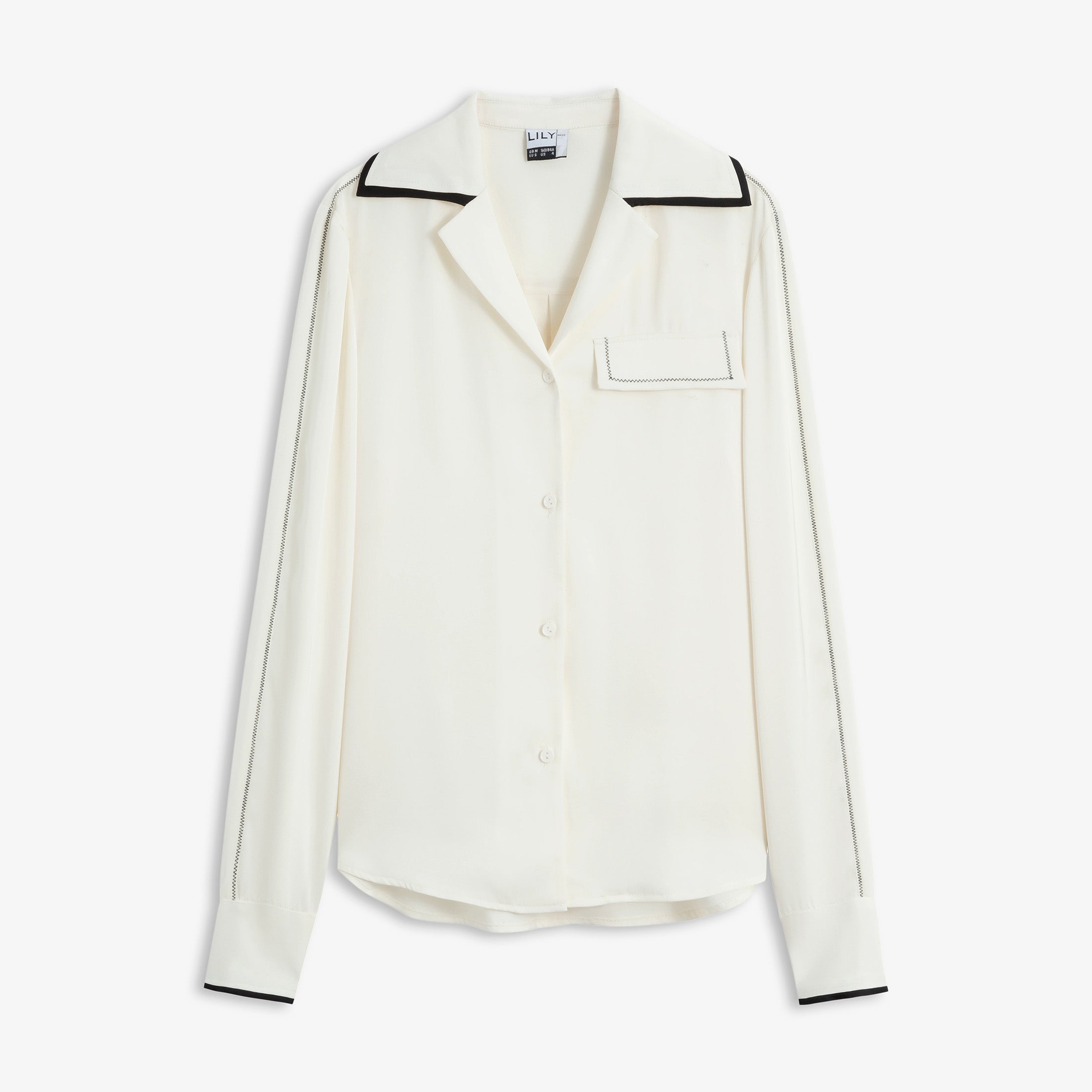 Lily - Chemise - Blanc Laiteux